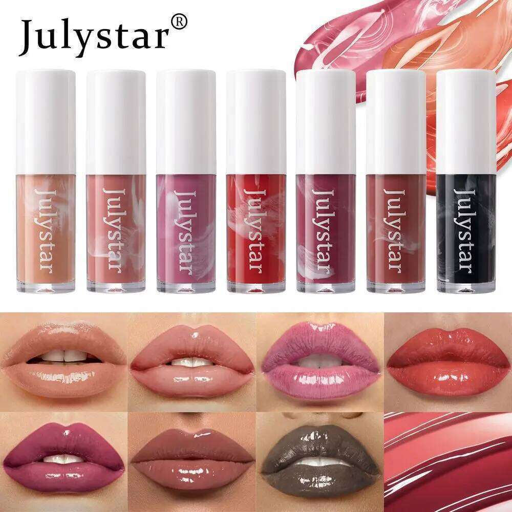 MISS ROSE Long Lasting Waterproof Mirror Liquid Lipstick Lip Glaze Make-up Nourishing Moisturising Lipsticks Lipcolour Cosmetics H260302
