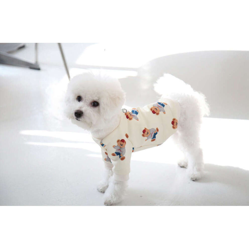 Famous brand Large Golden Retriever Pet Autumn Winter Corgi Bear Teddy Cat Clothes Dog Supplies Bichon Thin Fleece Sweatshirt pupakaIK