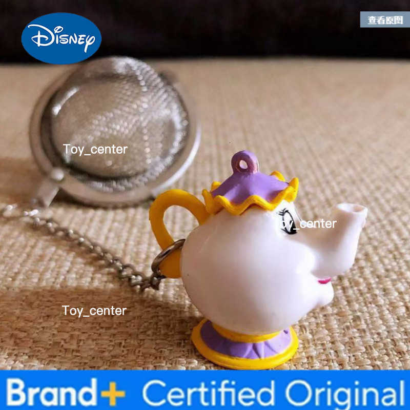 Disney Beauty And The Beast Cogsworth Clock LumiRe Candelabra Trinket Tray Home Desk Decor Jewelry Dish For Fans H260302