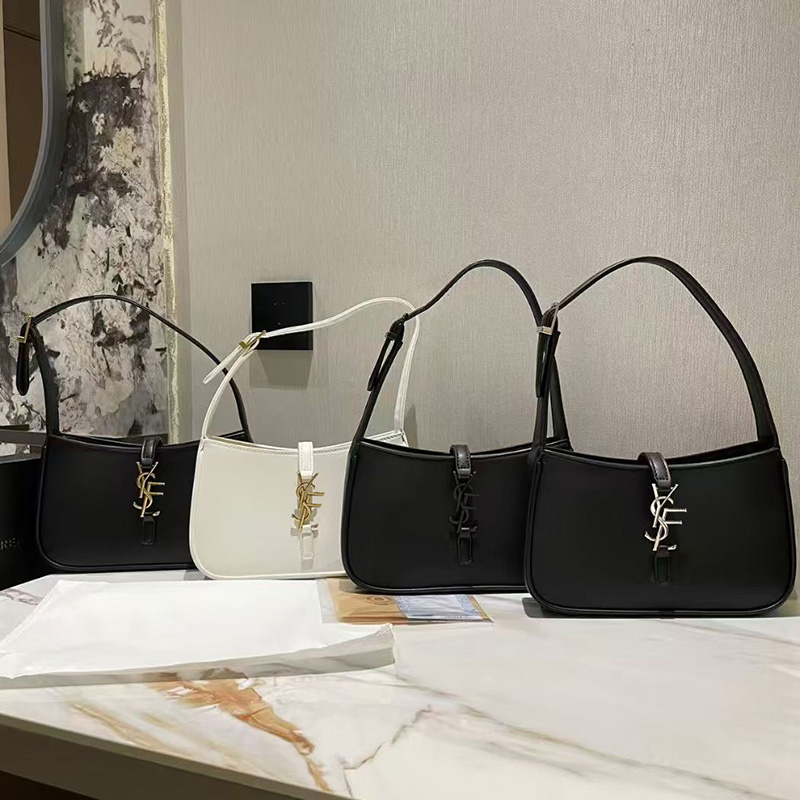 Designer bag Shoulder bag Hobo mini multi-colorLeather Classics luxury leather Hand bags Underarm bag Totebag purses Brand women Golden silver metal Chainfashion