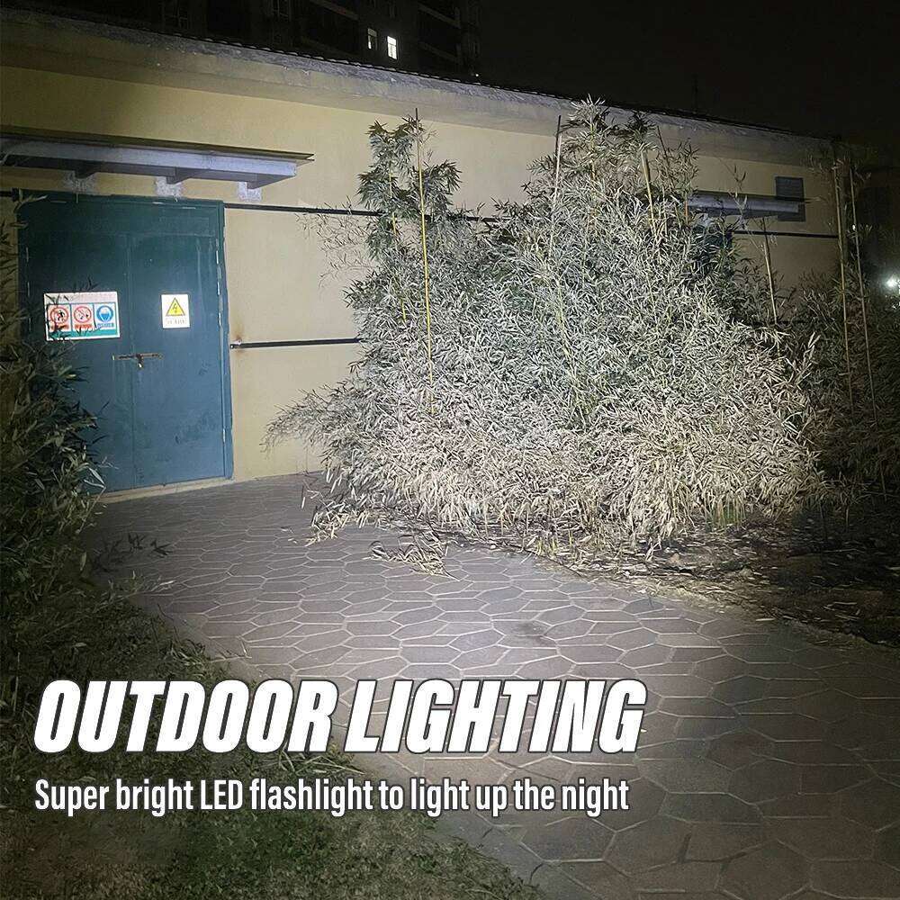 Super Bright LED Mini Flashlight Rechargeable Torch Portable Work Outdoor Camping Light with High Brightness XPE Wick Z260301