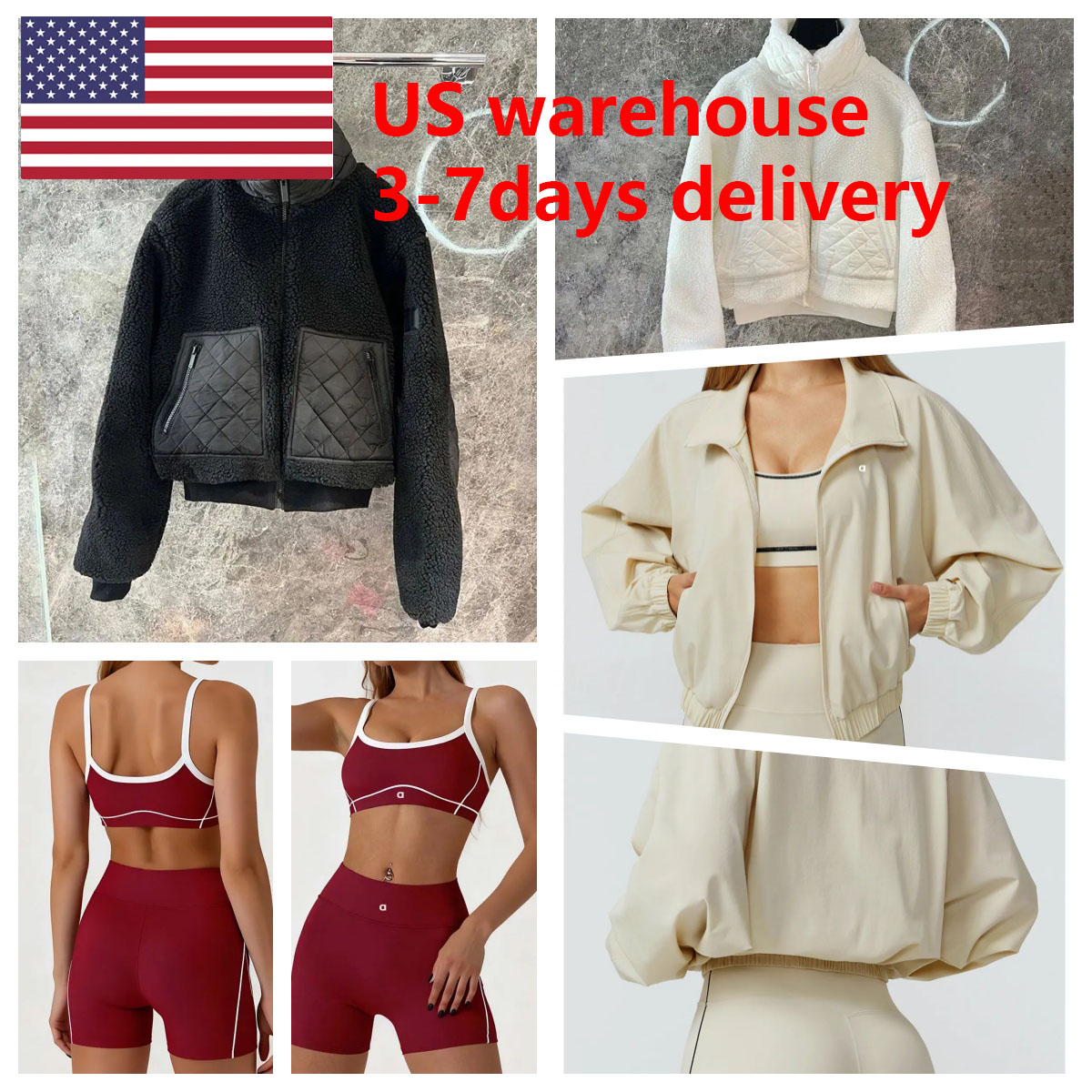 Designer outdoor jacket yoga sports jacket jacket stand up Coat collar long sleeved sweater full zip cardigan sports shirt cut Jacket