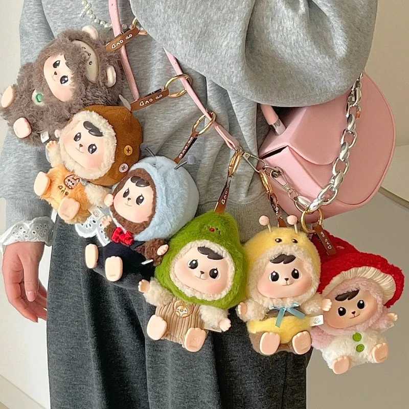 Bao-Ao Forest Friends Gathering Series Blind Box Cute Trendy Doll Backpack Pendant Decor Toy Gift with Skeleton OrnamentT260302