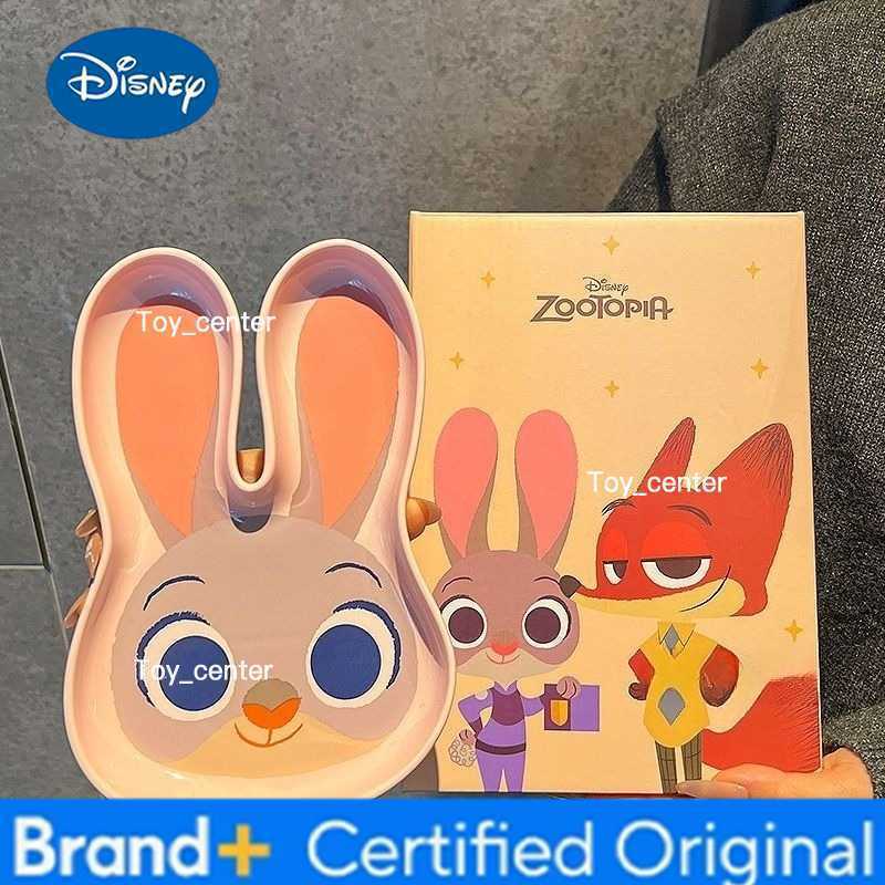 Disney New Zootopia Kawaii Cartoon Ceramic Tableware Judy Cute Fruit Plate Nick Home Couple Birthday Surprise Gift Animal Shape H260302