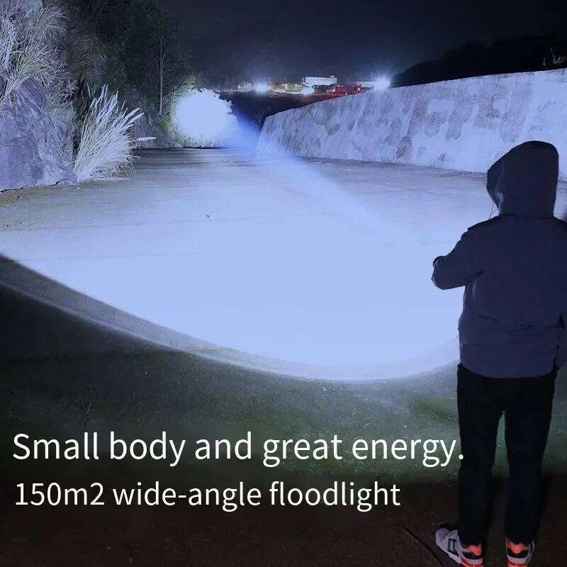 New Ultra Powerful 3 Core Mini Tactical Flashlight Three-eyed monster LED flashlight Z260301