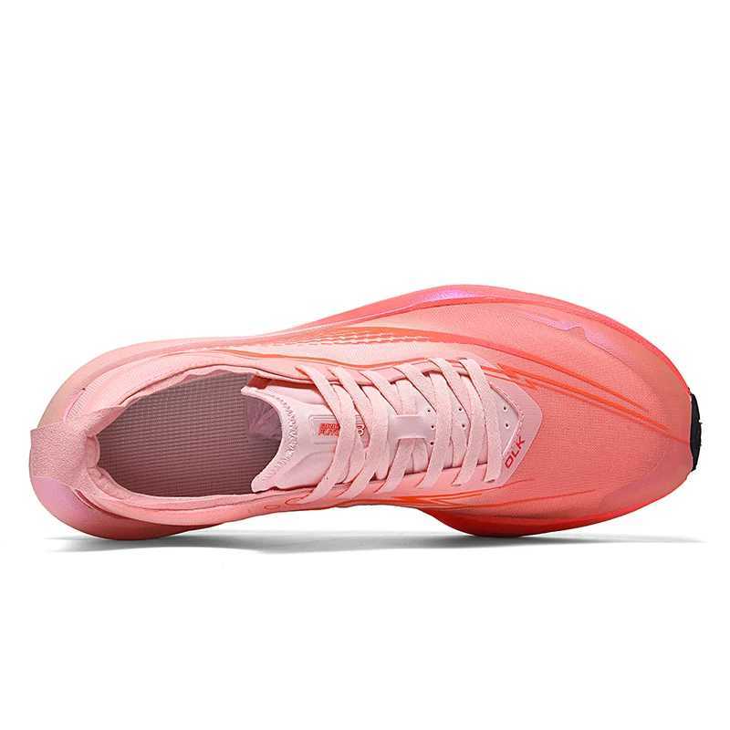 New Cushioning Running Shoes For Men Suitable Heavy Runners Lace Up Sports Women K260303