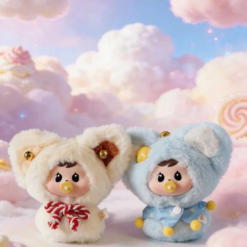 NEW Genuine Bao-Ao Cat Dog Series Blind Box Anime Figure Toto Star Looloo Star Bag Pendant Kids Birthday Gift Mystery BoxT260302