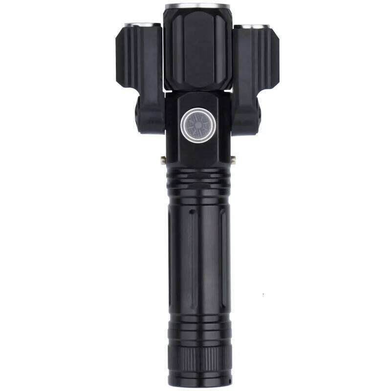 C5 3led Searchlight Night Riding Bright Usb Rechargeable Tactical Flashlight Led Waterproof Bicycle Front Light Lamp Z260301