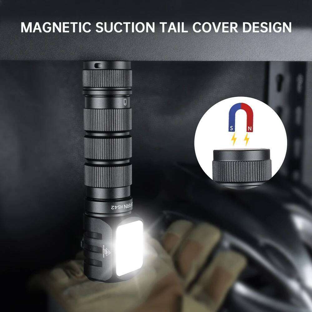 SOFIRN HS42 2100lm Headlamp 18650 USB C Rechargeable RED Flashlight SST40 LED EDC Torch with Magnetic for Camping Z260301