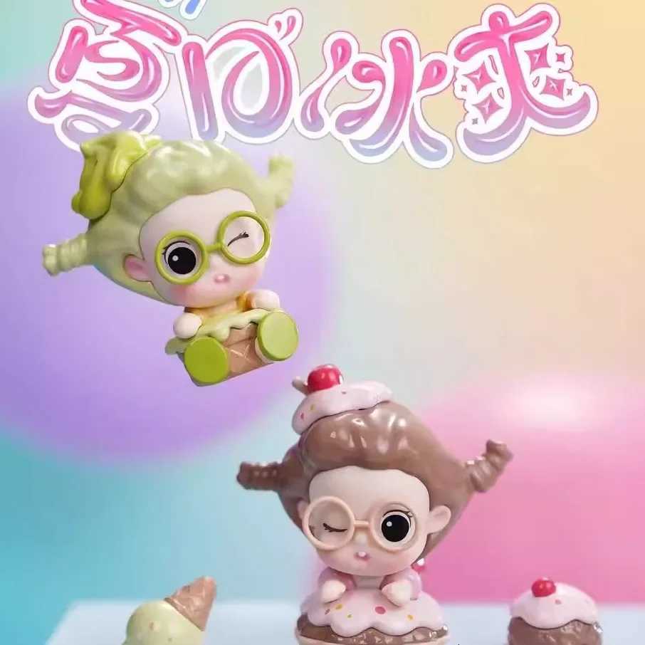 Genuine New Suvi Summer Cool Mini Cute Blind Box Adorable Figurines Trendy Desktop Decoration Lovely Present Her Coll GiftT260302