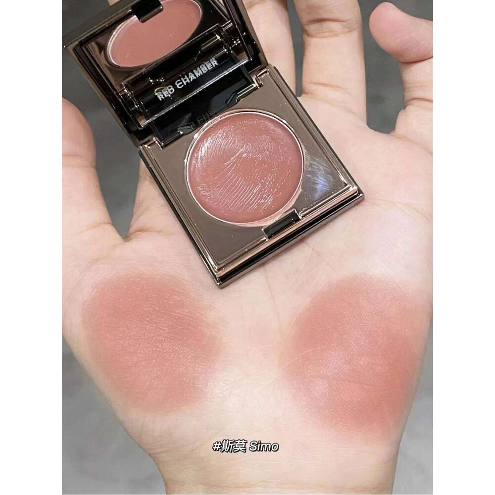 Red Chamber Multi-purpose Cream Blush Eyeshadow Lipstick RC Brush Paste Chu Mei Le Kui Eye Shadow Powder Clay Lip Glaze H260302
