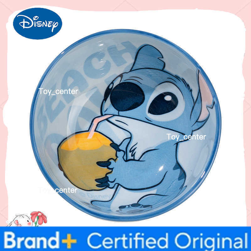 Disney New Shi Dizai Ceramic Bowl Household High-Value Tableware Children Cute Soup Rice Bowl High-Temperature Surrounding Gift H260302