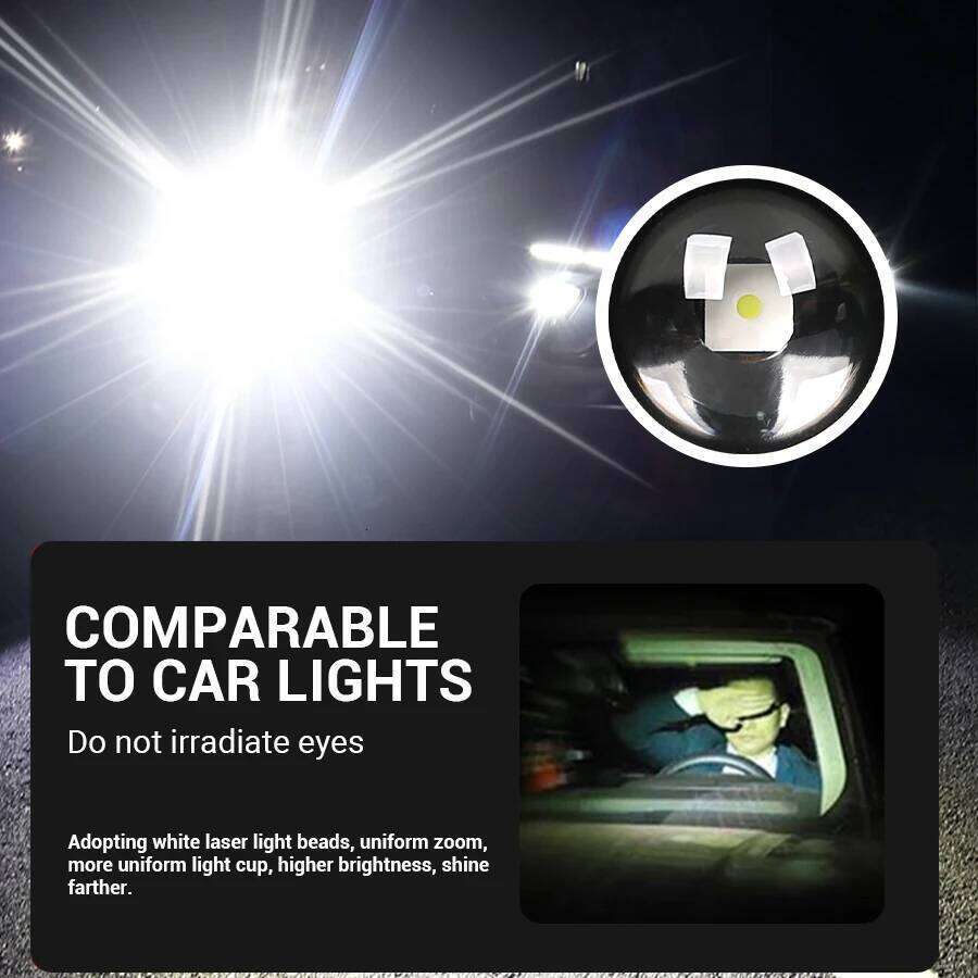 Outdoor Portable Christmas Led Flashlight Rechargeable Torch Strong Light Tactical Lamp for Camping Fishing Emergency Lantern Z260301