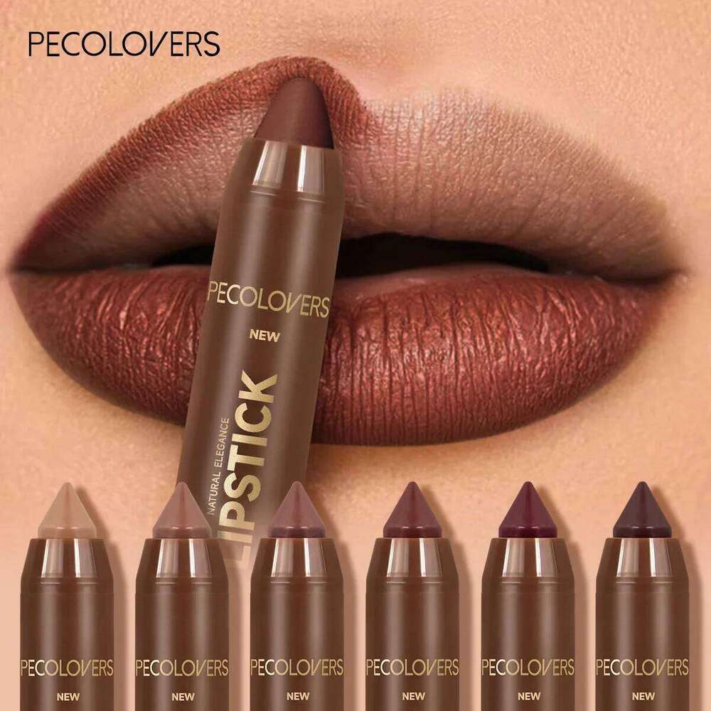 Velvet Pencil Matte Long-lasting Lip Glaze Sexy Red Plump Lipstick Natural Outline Lips Lipliner Pen Makeup H260302
