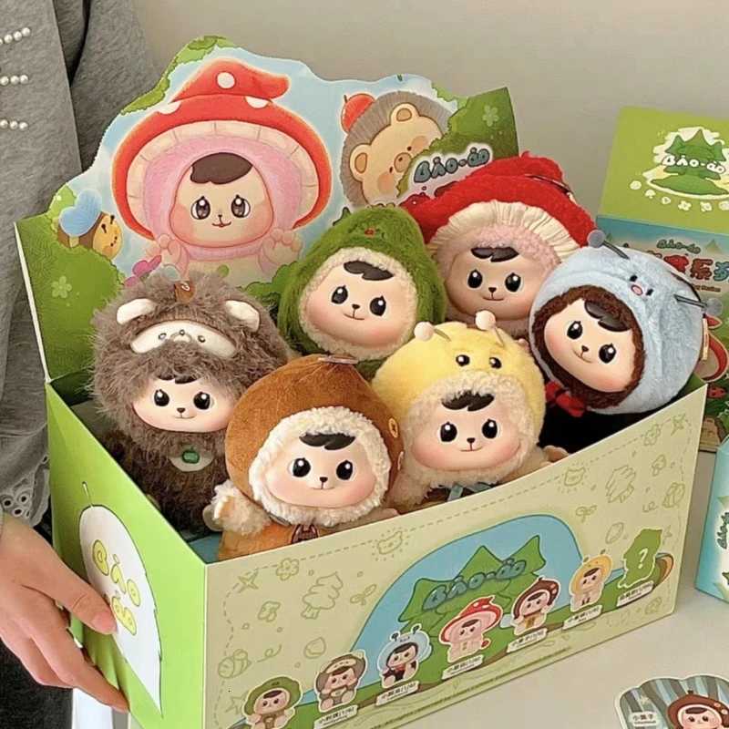 Bao-Ao Forest Friends Gathering Series Blind Box Bao-Ao Vinyl Doll Mystery Box Cute Animals Anime Action Figure Christmas ToysT260302