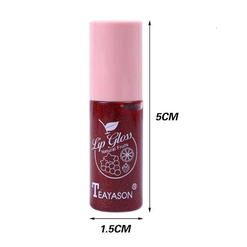 Moisturizing Glitter Lip Gloss Long Lasting Sexy Plumper Pearl Jelly Liquid Lipstick Shiny Mirror Tint Lips Makeup Cosmetic H260302