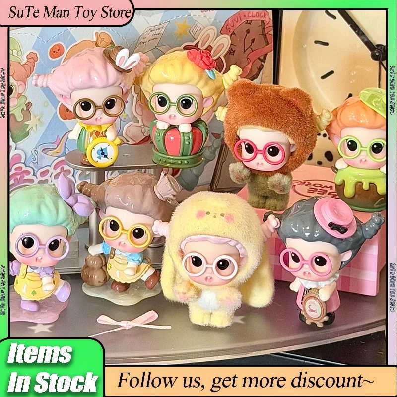 SUVI Fairy Tales Blind Box Mini Trendy Doll Collection Toy for Birthday XmasT260302