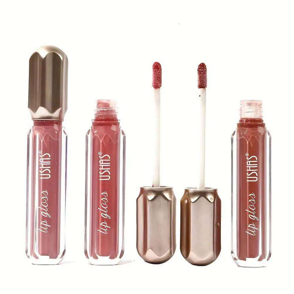1/6Pcs Mirror Pearl Waterproof Long Lasting Moisturizing Lipstick Shine Glitter Lip Gloss Women Makeup Cosmetics H260302