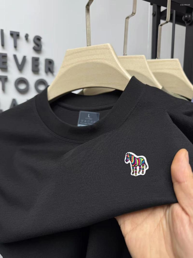 Men's Polos Luxury Customized T-shirt For Summer Short Sleeve Comfortable Breathable Half Sleeved Exquisite Embroidered Top New Chinese Style T-s