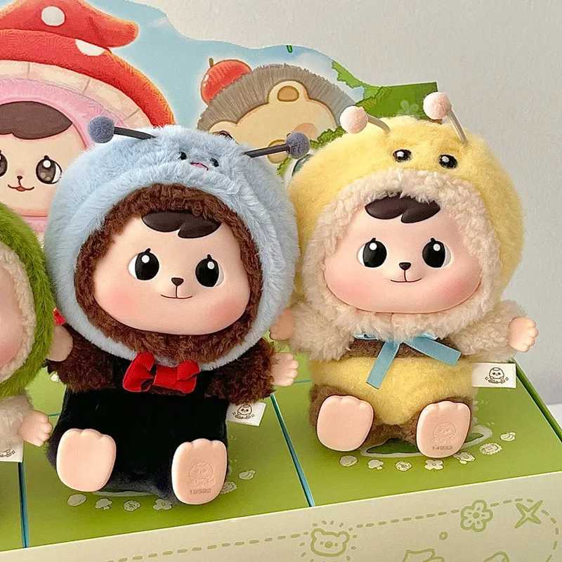 genuine Bao-ao Forest Friends Gathering Series Blind Box Figure Cute Bao-ao Vinyl Face Sitting Doll Mystery Box Surprise Bag PenT260302