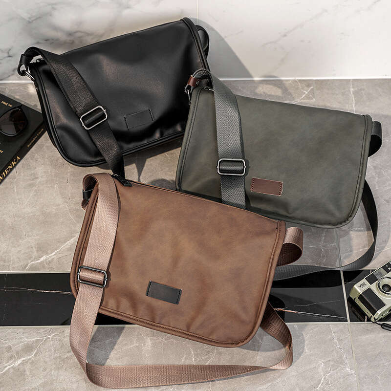 Luxury Shoulder Bags Totes In Stock Wholesale Popular Fashion Shoulder Vintage Simple Crossbody Outdoor Casual Men S Small Square Bag Messenger SENYY