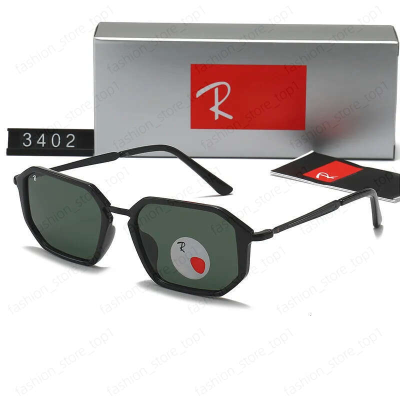 2026 10A Raysly Banbssly Glasses Men Designer unglasses Glass Lens Classic Brand Retro Eyewear RB unglasses Men Womens Band Bands Frame Raysly Banbssly c4f