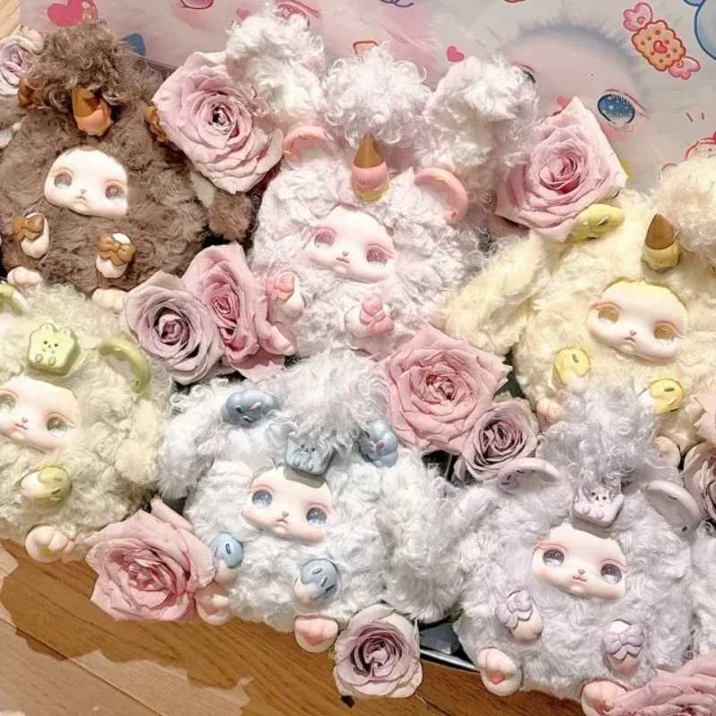 Spot Loloan Dessert Series Plush Doll Blind Box Cute Toy Fashion Play Magnetic Doll Kawaii Anime Figurine Surprise Bag Girl BoyT260302