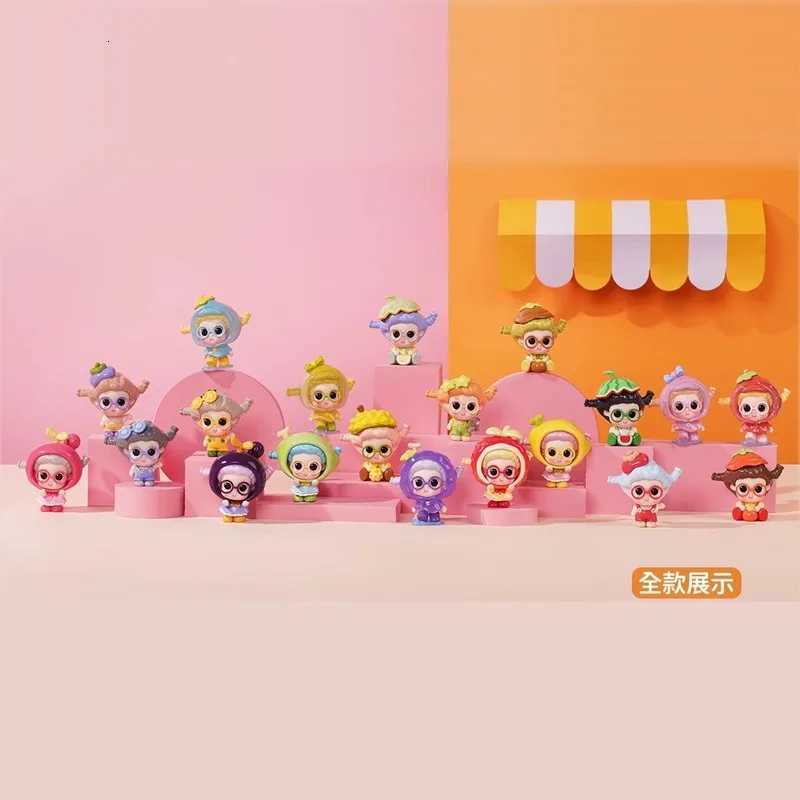 Suvi Fruit Paradise Mini Series Handmade Blind Box Cartoon Cute Fruit Desktop Decoration Fun Toy Mysterious Box Surprise GiftsT260302