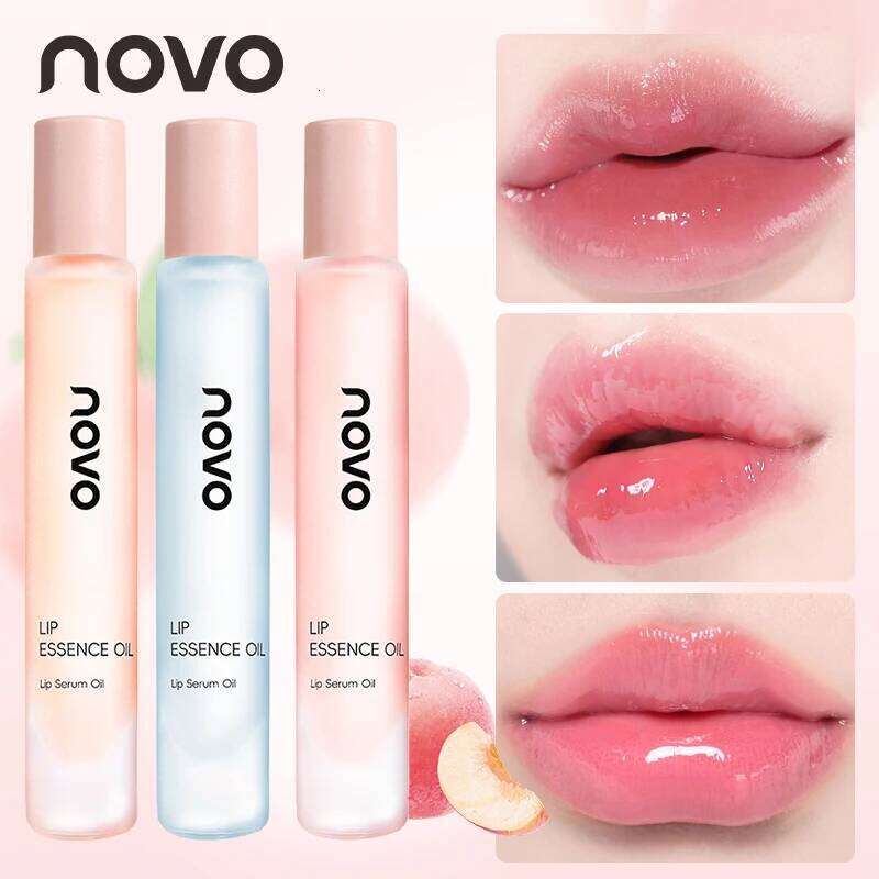 Fruit Flavored Vitamin E Oil & Hydrating Serum,Nourishing Lip Oil, Long-Lasting Moisture,Mirror Shine Glass,Non-Sticky H260302