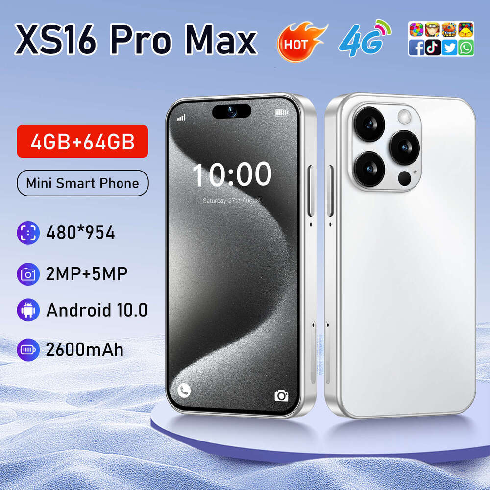 Famous Brand Cross Border Hot Selling XS Mini Android Inch Dual SIM Quad Core Full Network G Smartphone Wholesale CKS