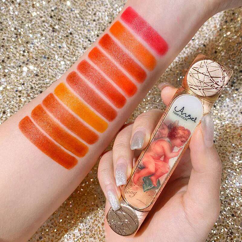 2021 Oriental Classical Beauty Lipstick Matte Pigmented Waterproof Lasting Lip Makeup Silky touch Charming Cosmetics H260302