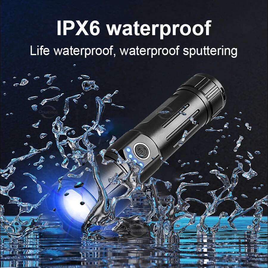 Most Powerful Torch 100000Lumens Zoom Long Range 3000m Rechargeable LED Flashlight Super Strong Hunting Camping Tactical Lamp Z260301