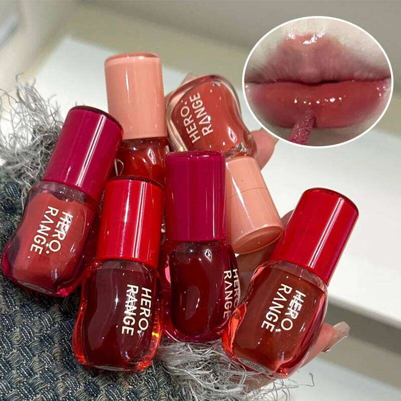 Hop filling mirror glaze lasting water light toot moisturizing science Life price lip gloss H260302