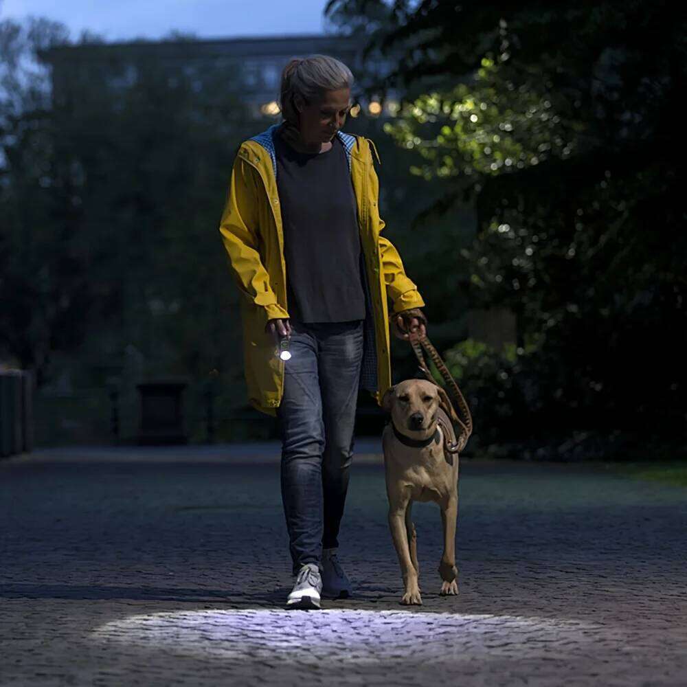 USB-C Rechargeable LED Flashlight 100000LM Ultra Bright, Zoomable, 3 Modes, Compact for Camping & Emergencies Z260301