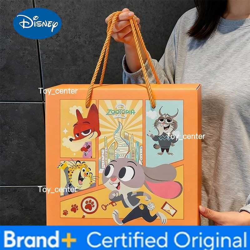 Disney Zootopia Judy Nick Creative Cartoon High-Quality Ceramic Tableware Girly Style Personalized Ceramic Bowl Birthday Gift H260302