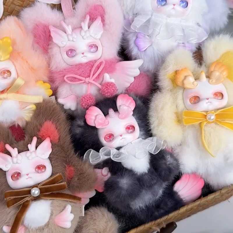 Loloan Dream Float Blind Box Vinyl Plush Pendant Mystery Toy GiftT260302