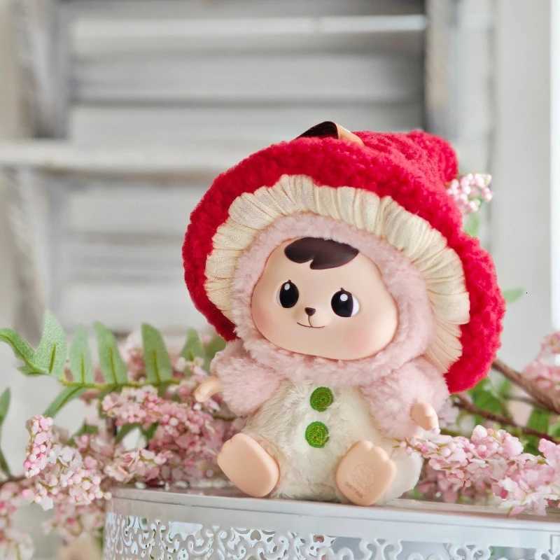 Bao-Ao Forest Friends Gathering Series Blind Box Plush Anime Figures Mystery Box Cute Vinyl Doll Bag Pendant Dolls Surprise GiftT260302