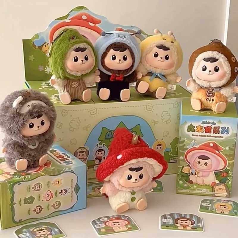New Genuine Blind Box Bao-Ao Forest Friends Gathering Series Mystery Box Vinyl Cute Bag Pendant Doll Collect Toy Gift OriginalT260302