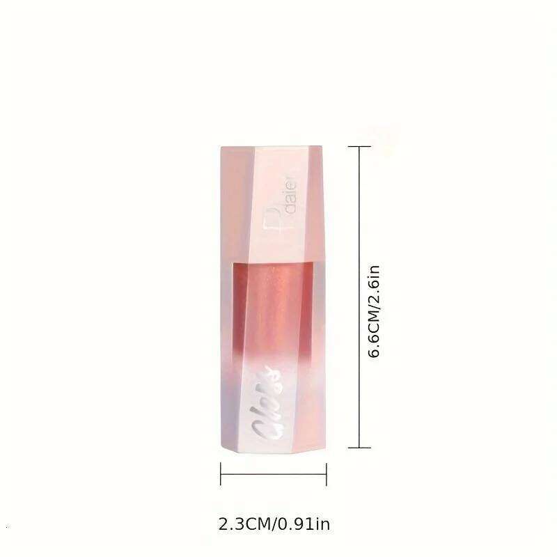 8-Colors Glitter Liquid Lipsticks, Diamond Shiny Smooth Gloss, Long Lasting Waterproof High Pigmented Lip Gloss Girls Gifts H260302