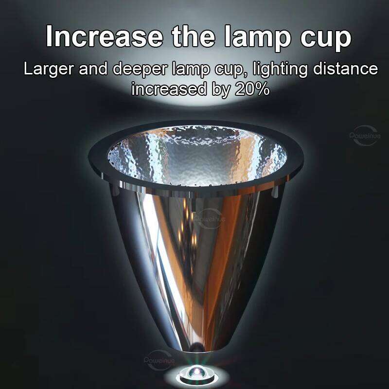 2026 Powerful LED Diving Flashlight Bright Rechargeable 2*18650/26650 Battery Torch Lights Camping Fishing Underwater Lantern Z260301