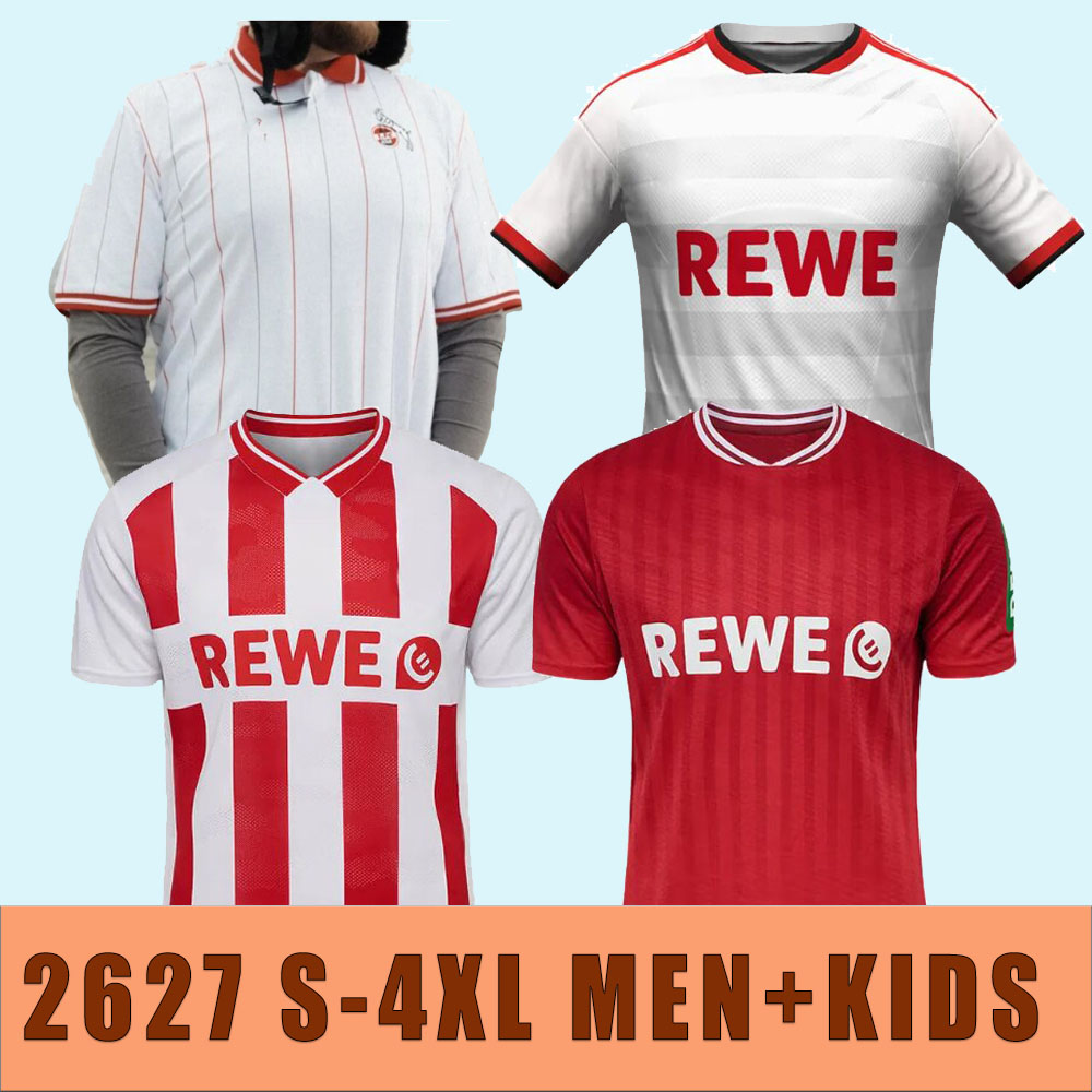2026 2027 S-4XL Special Koln Special football jersey Koln jersey MARTEL HUBERS WALDSCHMIDT KAINZ HUSEISIC LJUBICIC football shirt