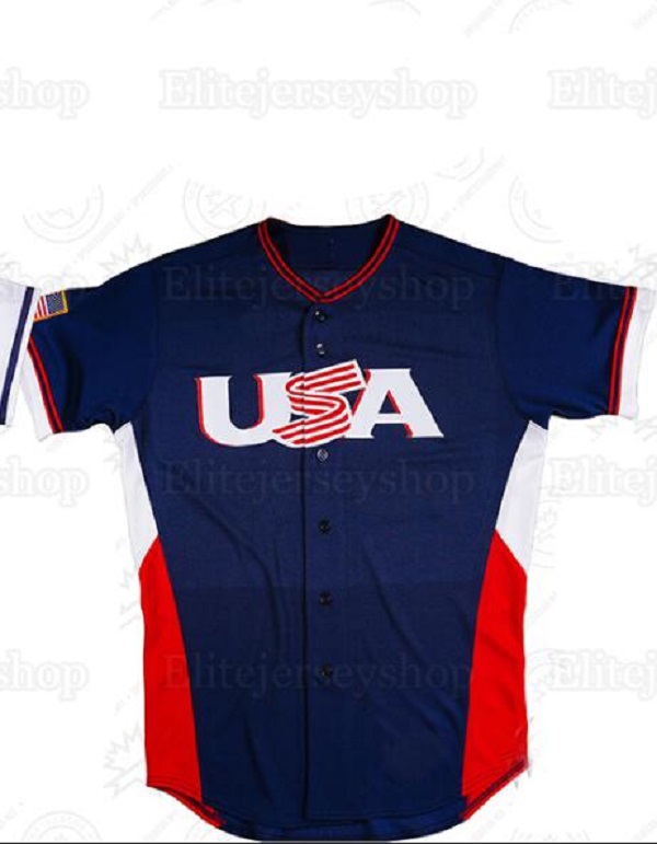 99 Aaron Judge Team USA 2026 World Baseball Classic Jersey Pete Crow-Armstrong Paul Skenes Harper WBC Pete Alonso Cal Raleigh J.T. Realmuto United Sta