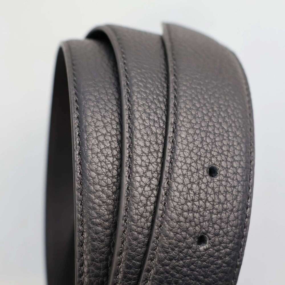 High Quality Designer Belts Men Fashion T Letter Luxury Famous Genuine Leather Belt Jeans Formal Cowskin Black Waist Strap 3.8cm S260228