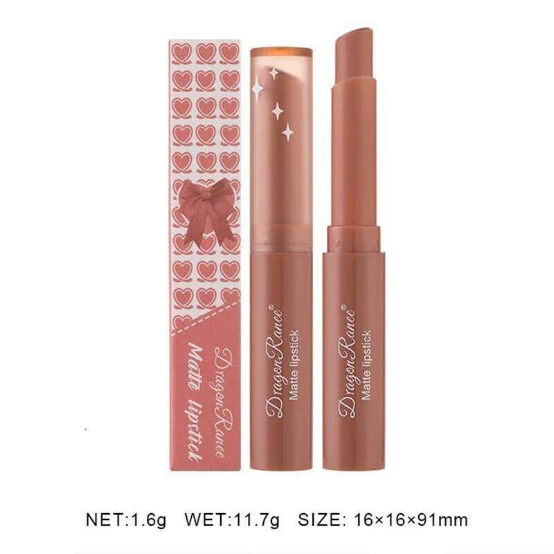Velvet Matte Waterproof Not Fade Blam Easy To Rotating Lipstick Pen Sexy Rich Color Lip Gloss H260302