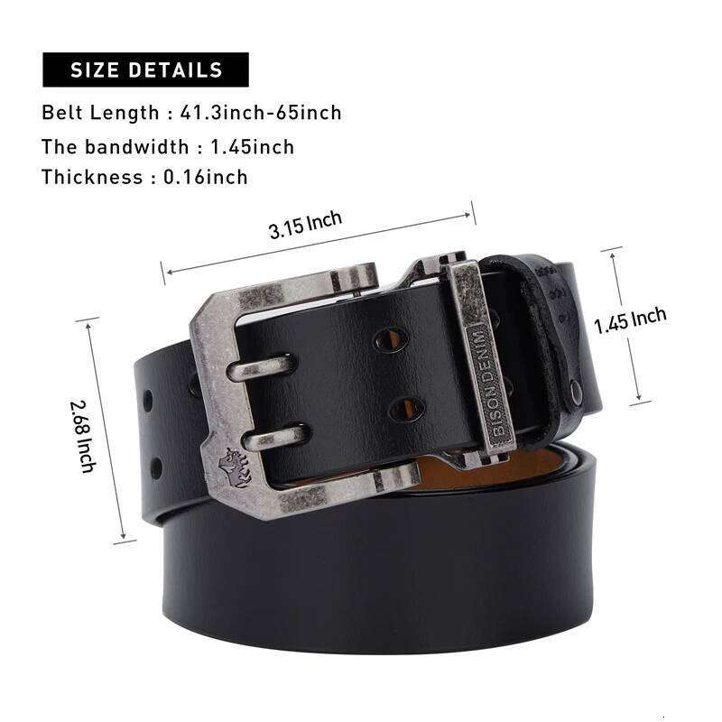 2024 Men's High Quality Belts Genuine Leather Strap Luxury Pin Buckle Fancy Vintage Belt for Jeans Free Shipping S260228