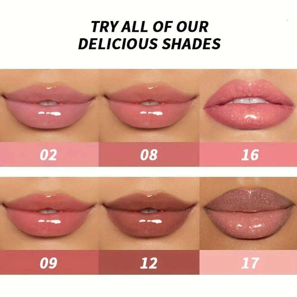 1/6Pcs Mirror Pearl Waterproof Long Lasting Moisturizing Lipstick Shine Glitter Lip Gloss Women Makeup Cosmetics H260302