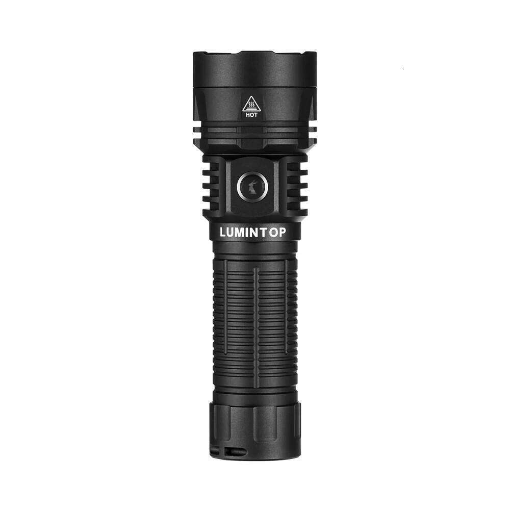 Lumintop W2 LED flashlight 26800 battery magnetic tail USB TYPE C rechargeable with COB flood and red light for outdoor Z260301