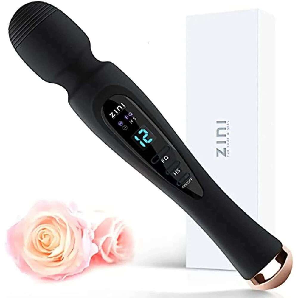 Powerful Clit Vibrators for Women Wand Vibrator Dildo Sex Machine Adult Toy Female Masturbation G-spot Orgasm Massager C260302