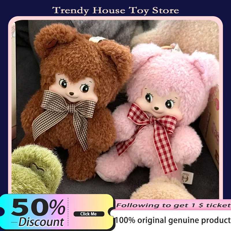 New Pezzy Bears Gift Series Blind Box Cute Pezzy Bear Doll Cartoon Room Decor Toys Collectible Model Mystery Box Surprise GiftsT260302