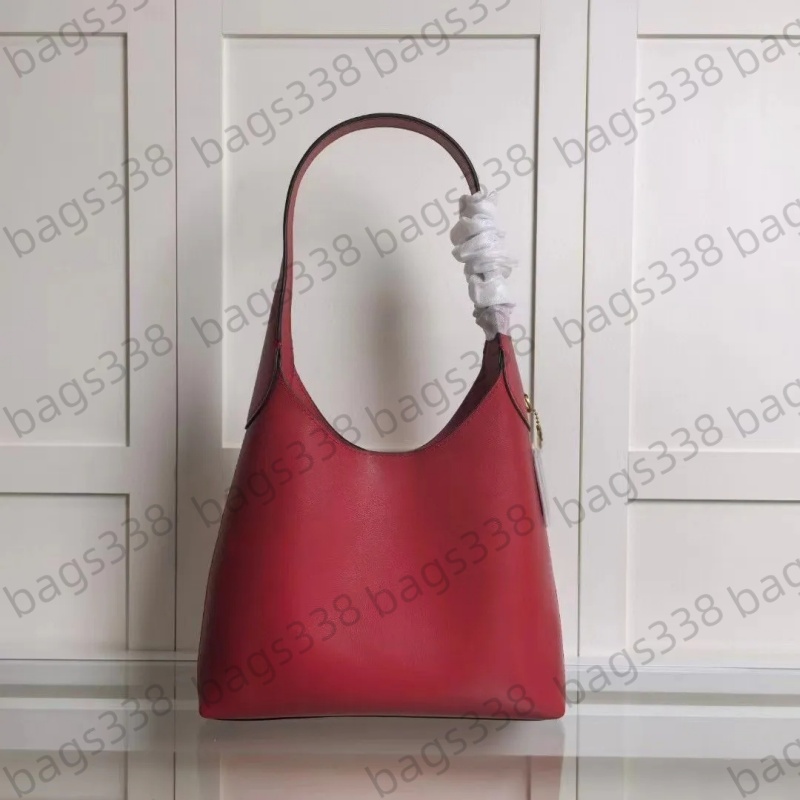 Top quality brooklyn bag 28 designer YN tote bags single shoulder 39 classic single capacity minimalist suede women genuine leather luxury underarm 23 style high